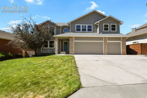 1865 Smoke Ridge Drive, Colorado Springs, CO 80919