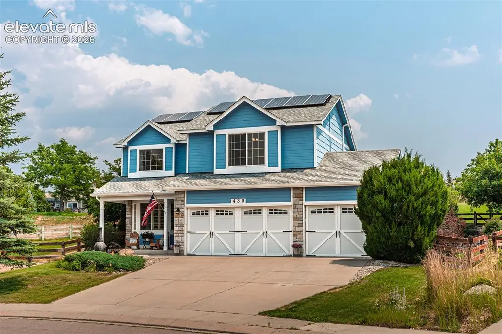 430 Oxbow Drive, Monument, CO 80132 - #1
