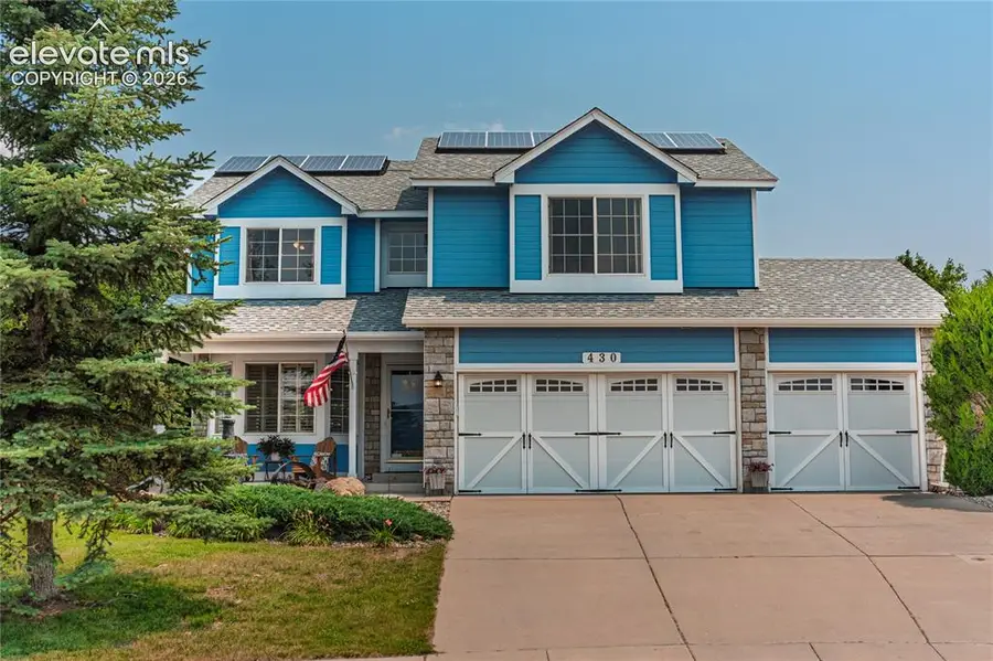 430 Oxbow Drive, Monument, CO 80132 - #2