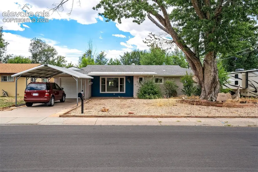 705 Grand Boulevard, Colorado Springs, CO 80911 - #2