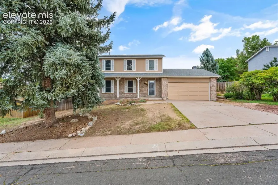 6675 Buffalo Drive, Colorado Springs, CO 80918 - #2