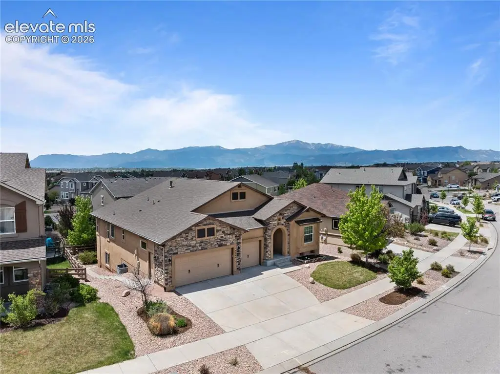 6069 Rowdy Drive, Colorado Springs, CO 80924 - #1