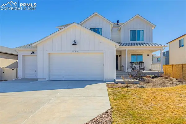 8053 Gilpin Peak Drive, Colorado Springs, CO 80924