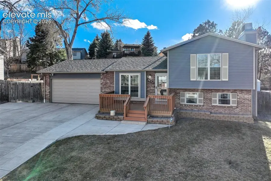 2955 Reuben Drive, Colorado Springs, CO 80918 - #3