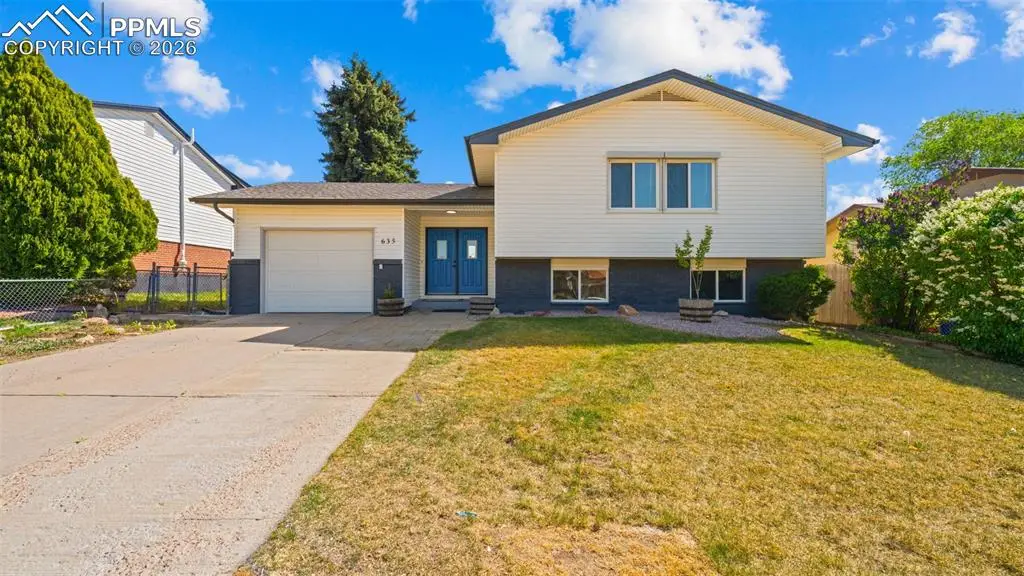635 Drew Drive, Colorado Springs, CO 80911 - #1