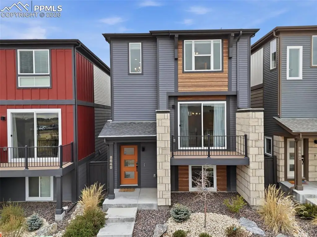8648 Wolf Valley Drive, Colorado Springs, CO 80924 - #1