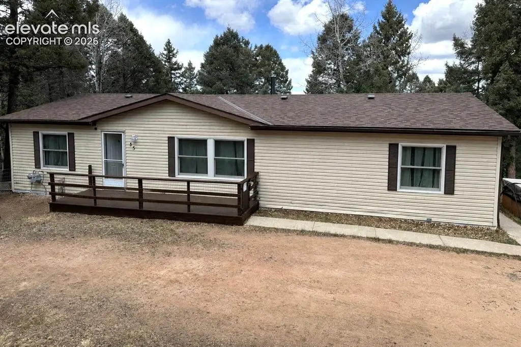 45 La Abu Trail, Florissant, CO 80816 - #1