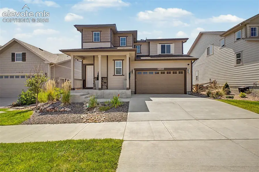 9389 Mayflower Gulch Way, Colorado Springs, CO 80927 - #2