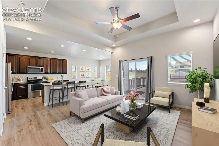 6886 Volga Drive, Southeastern El Paso, CO 80925 - #3