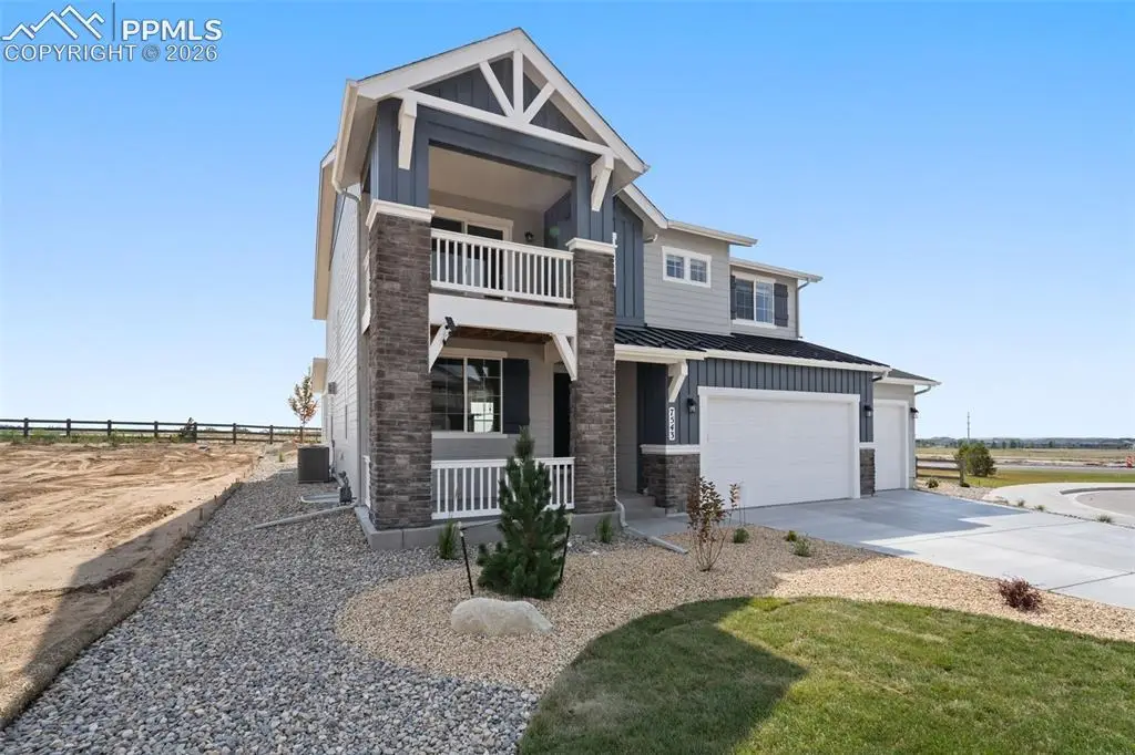 7543 Desert Wrangler Drive, Colorado Springs, CO 80908 - #1