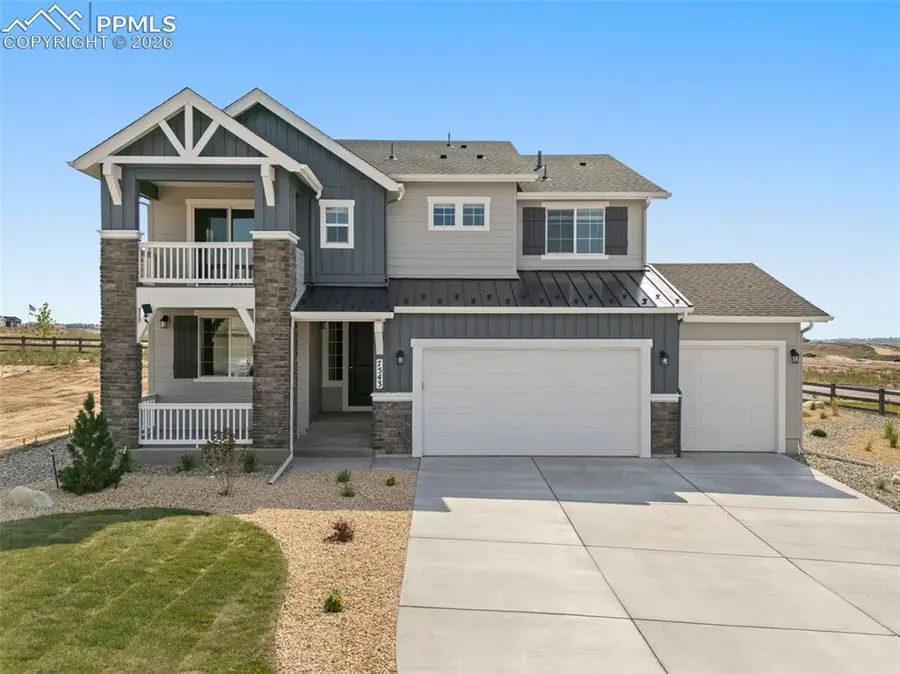 7543 Desert Wrangler Drive, Colorado Springs, CO 80908 - #2