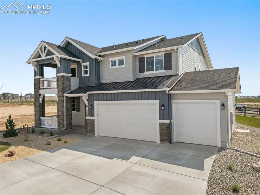 7543 Desert Wrangler Drive, Colorado Springs, CO 80908 - #3