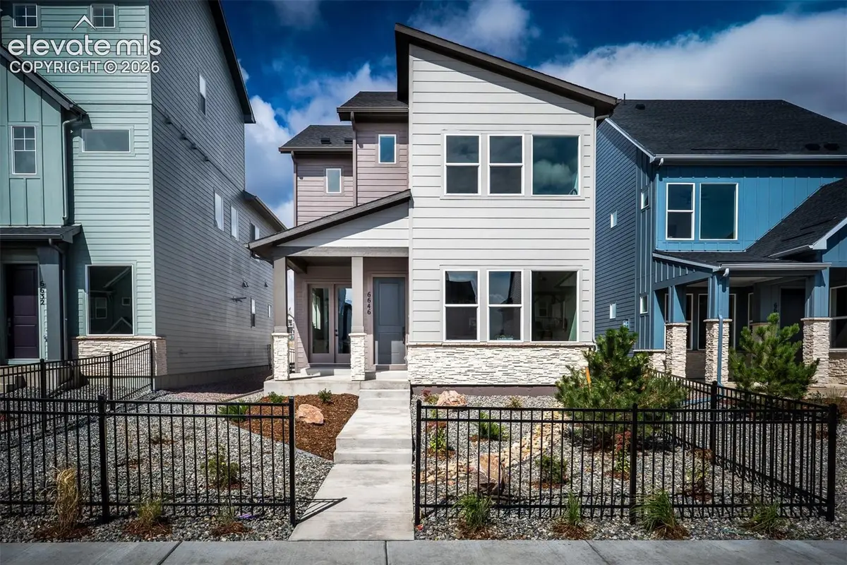 6646 Knapp Drive, Colorado Springs, CO 80924 - #1