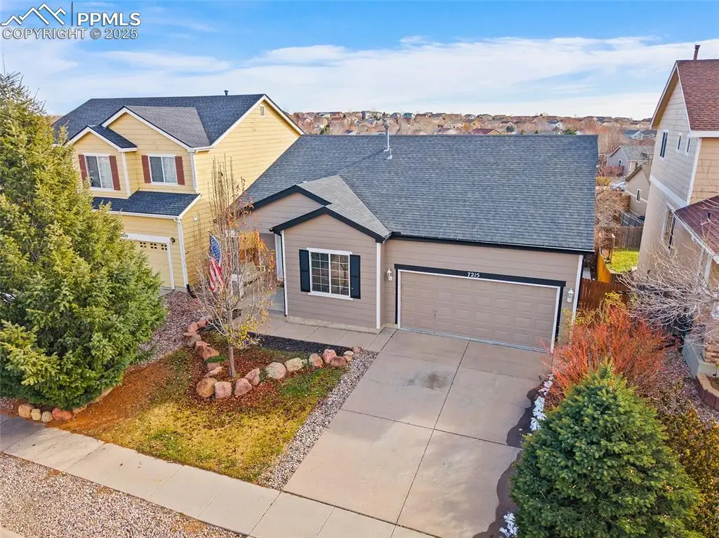 7215 Amber Ridge Drive, Colorado Springs, CO 80922 - Image #1