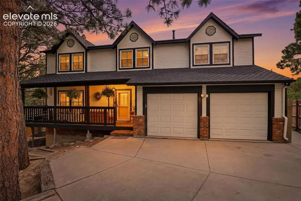 1802 Forest Ridge Drive, Colorado Springs, CO 80918 - #1