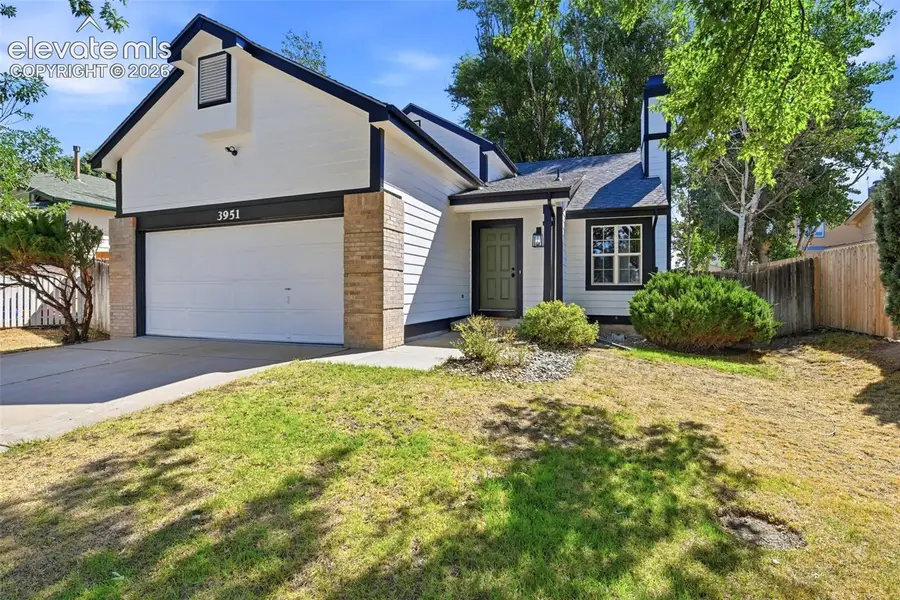 3951 Shining Star Drive, Colorado Springs, CO 80925 - #3
