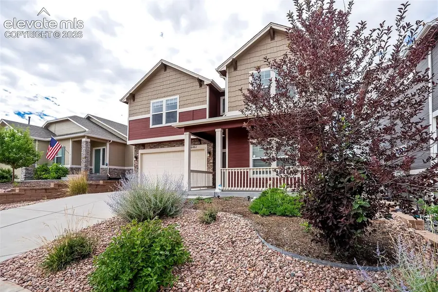 6461 Stonefly Drive, Colorado Springs, CO 80924 - #2