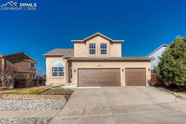 5660 Many Springs Drive, Colorado Springs, CO 80923