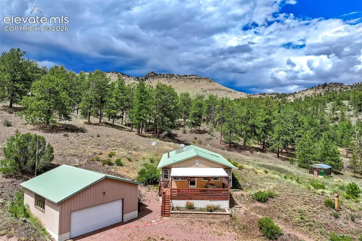 349 Post Road, Guffey, CO 80820 - #1