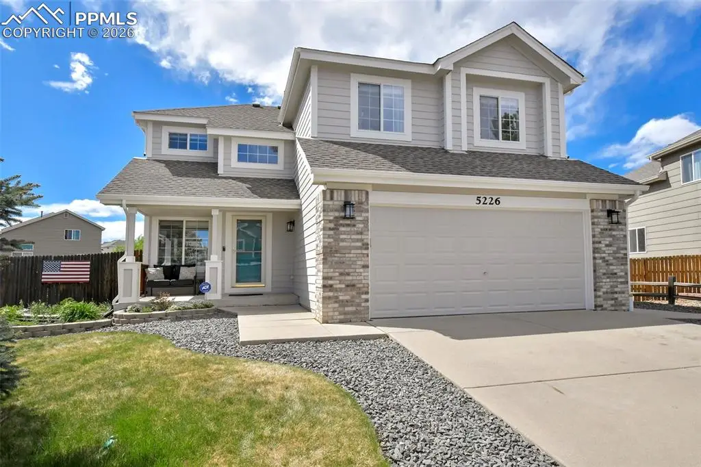 5226 Stone Fence Drive, Colorado Springs, CO 80922 - #1