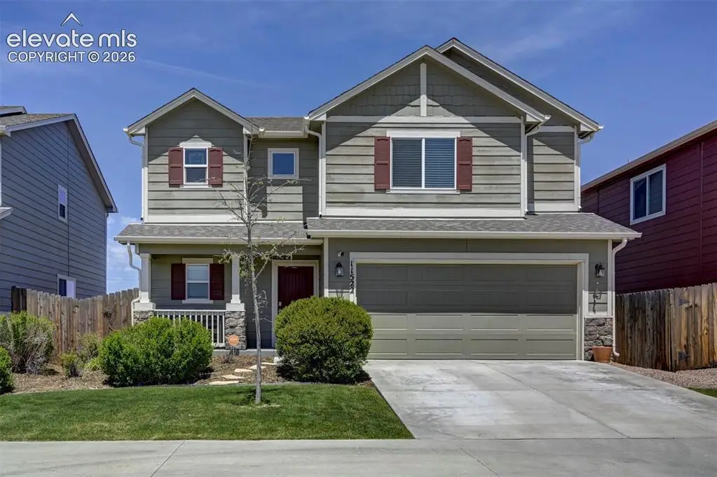 11522 Moonrock Heights, Peyton, CO 80831 - #1