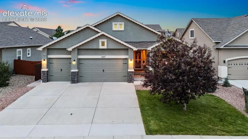 7545 Peachleaf Drive, Colorado Springs, CO 80925 - #1