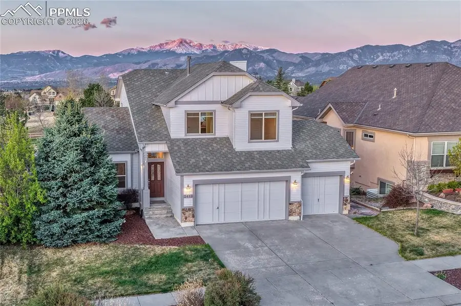 2413 Cinnabar Road, Colorado Springs, CO 80921 - #2