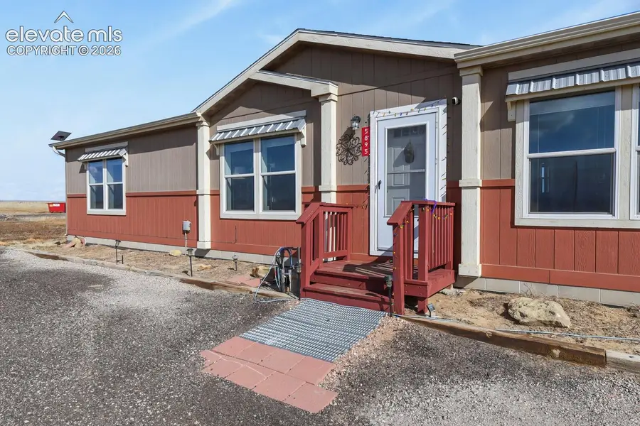 5895 Bar 10 Road, Colorado Springs, CO 80928 - #2