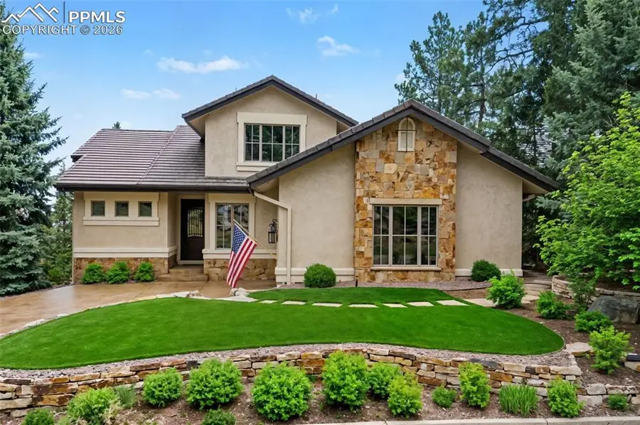 1095 High Lake View, Colorado Springs, CO 80906 - #2