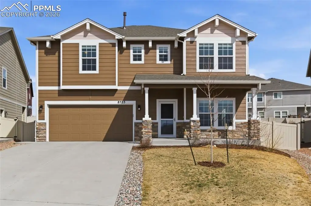 8533 Admiral Way, Colorado Springs, CO 80908 - #1