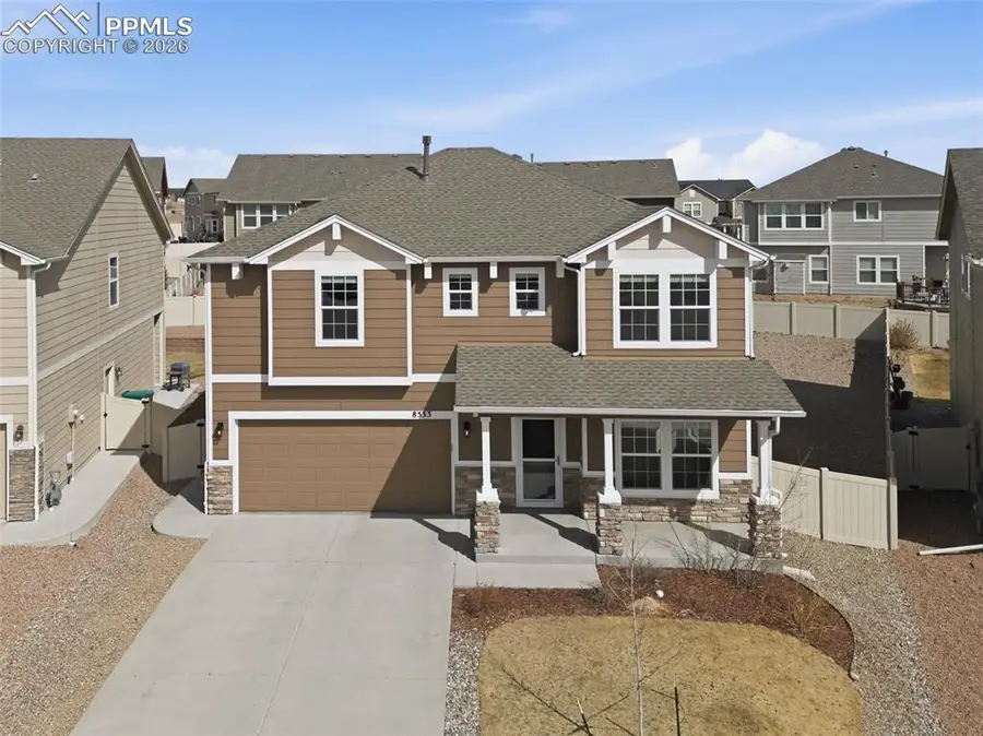 8533 Admiral Way, Colorado Springs, CO 80908 - #3