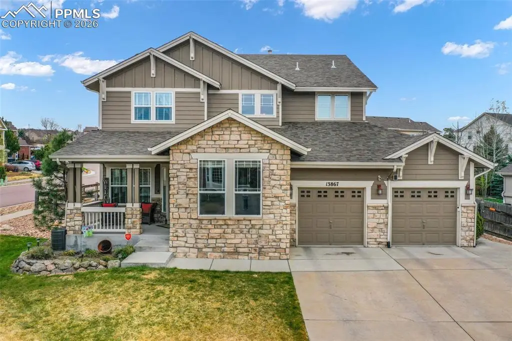 13867 Antelope Pass Place, Colorado Springs, CO 80921 - #1