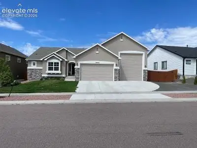 11002 Rolling Mesa Drive, Peyton, CO 80831 - #1
