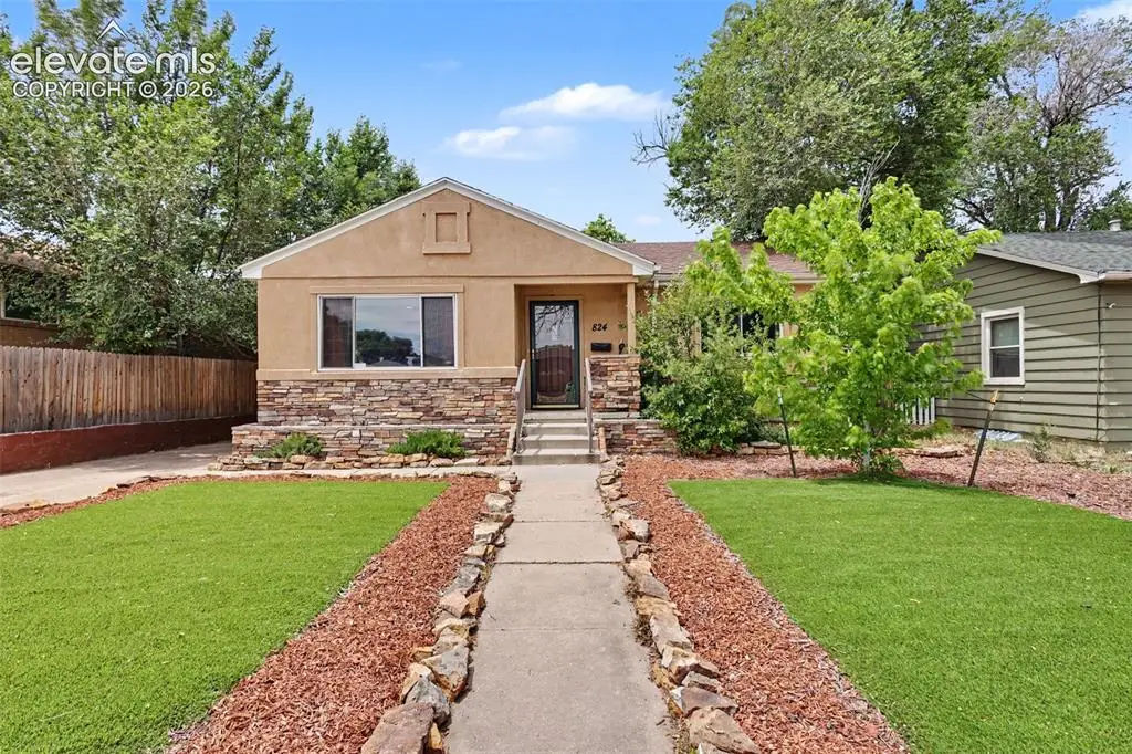 824 N Union Boulevard, Colorado Springs, CO 80909 - #1