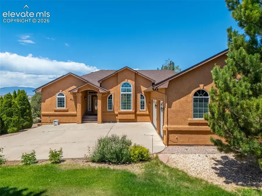 611 S Lone Cowboy Drive, Pueblo West, CO 81007 - #2