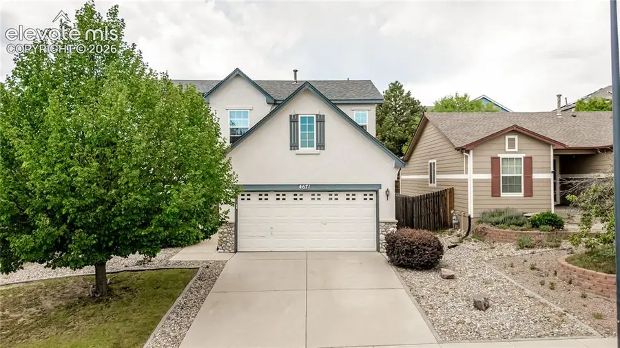 4671 Range Creek Drive, Colorado Springs, CO 80922 - #3
