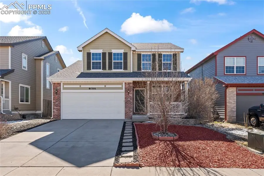 7886 Parsonage Lane, Colorado Springs, CO 80951 - #2