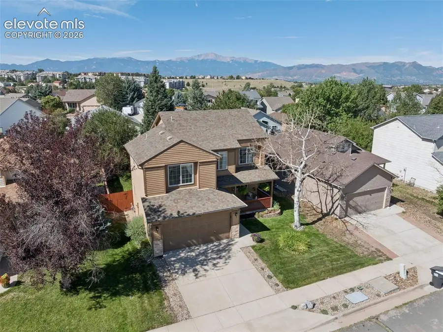 5047 Hawk Springs Drive, Colorado Springs, CO 80923 - #3