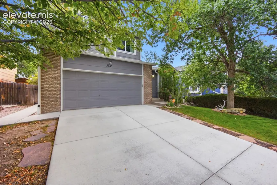 5845 Granby Hill Drive, Colorado Springs, CO 80923 - #3