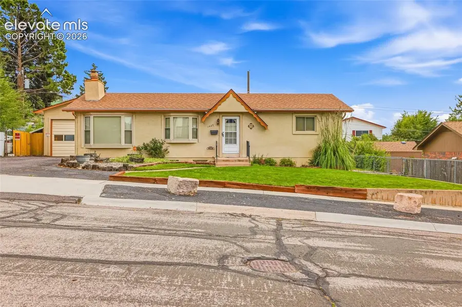1429 Bowser Drive, Colorado Springs, CO 80909 - #2
