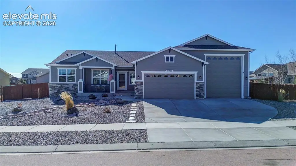 12637 Clark Peak Court, Peyton, CO 80831 - #1