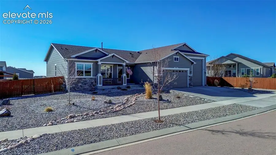 12637 Clark Peak Court, Peyton, CO 80831 - #3
