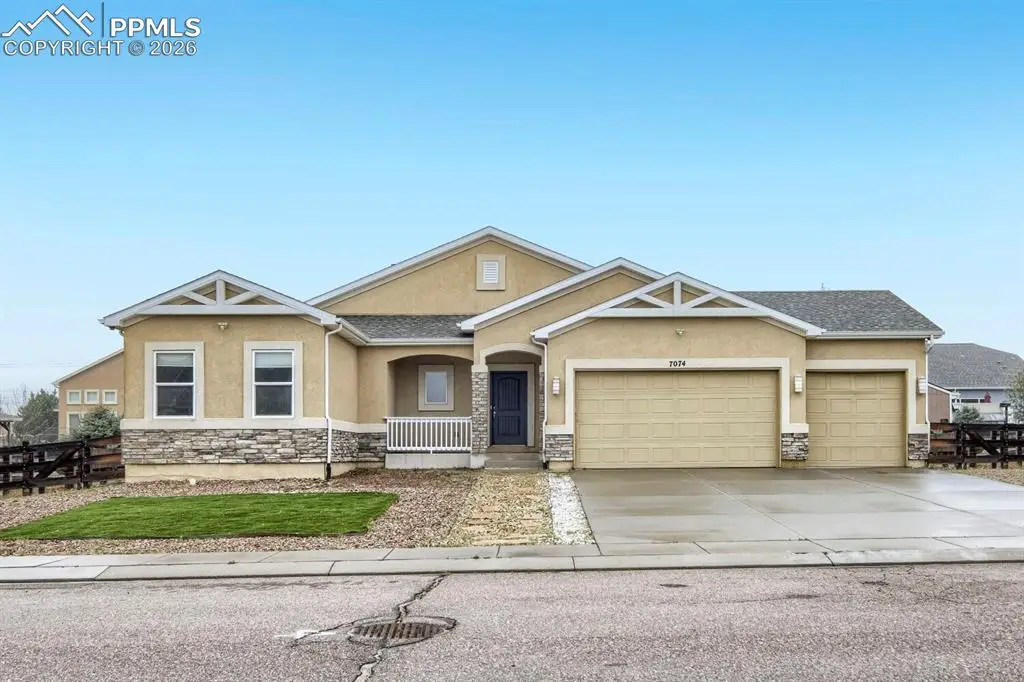 7074 Honeycomb Drive, Peyton, CO 80831 - #1