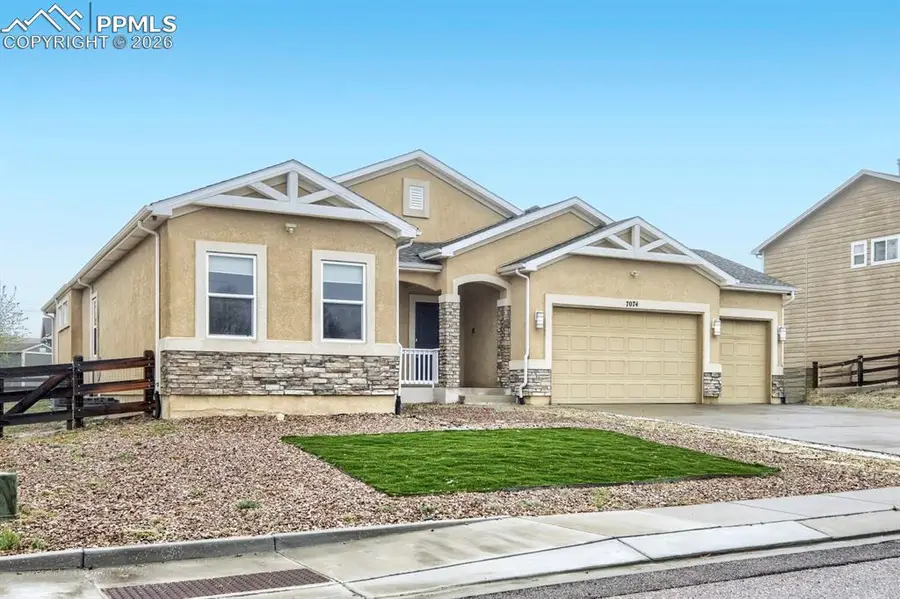 7074 Honeycomb Drive, Peyton, CO 80831 - #2