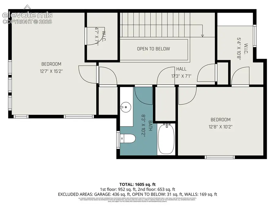 1527 Portland Gold Drive, Colorado Springs, CO 80905 - #3