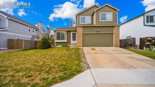3230 Pony Tracks Drive, Colorado Springs, CO 80922