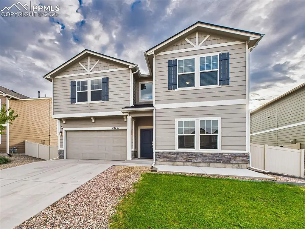 10797 Hidden Prairie Parkway, Fountain, CO 80817 - #1