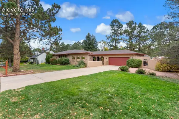 555 N Bear Paw Lane, Colorado Springs, CO 80906