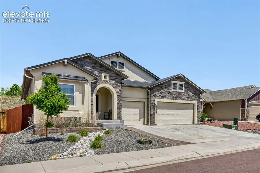 2832 Pony Club Lane, Colorado Springs, CO 80922 - #3