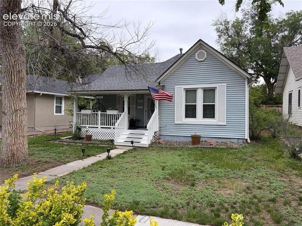 223 Custer Avenue, Colorado Springs, CO 80903 - #1